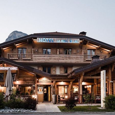 La Ferme Du Lac Thyez Exterior photo
