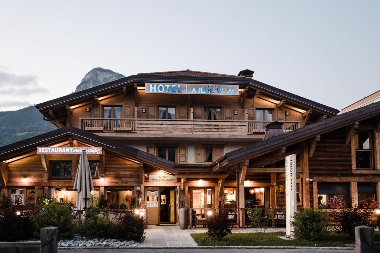 La Ferme Du Lac Thyez Exterior photo